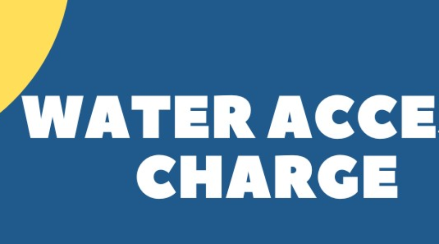 Water Access Charge Press Conference
