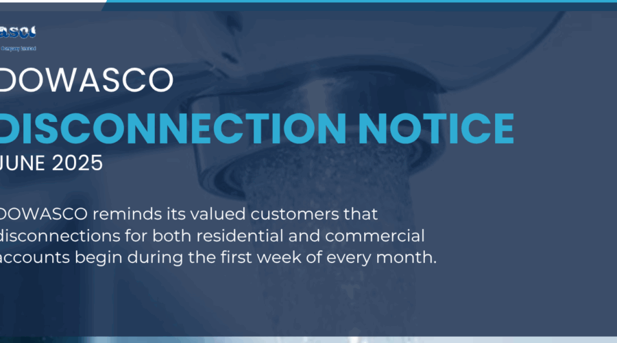 Disconnection Notice June 2025