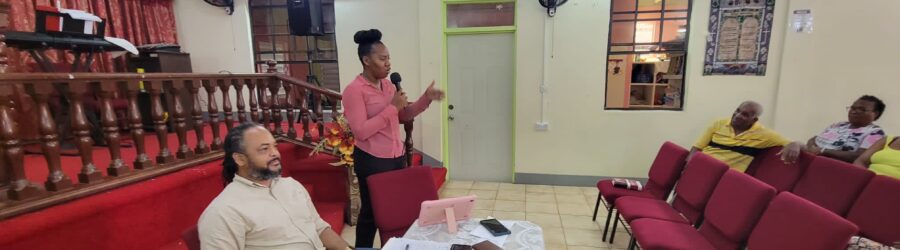 WSSDP Community meeting in Calibishie