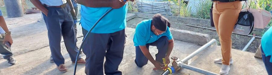 DOWASCO Team Represents Dominica at 8th Biennial Caribbean Water Operators Conference