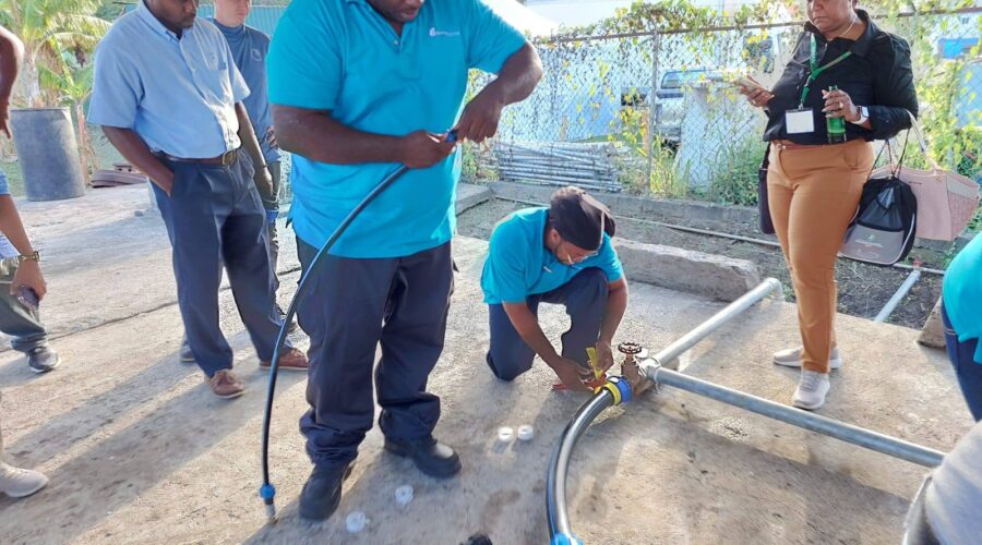 DOWASCO Team Represents Dominica at 8th Biennial Caribbean Water Operators Conference