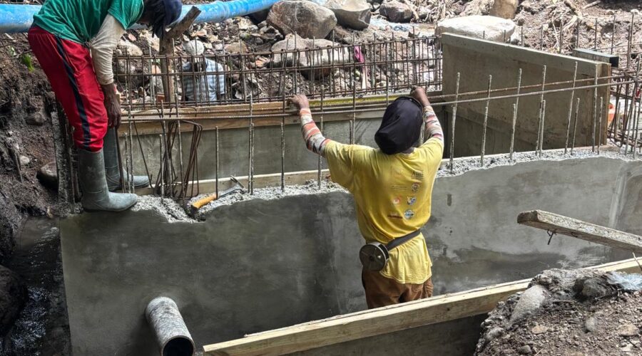 PAIX-BOUCHE WATER ENHANCEMENT PROJECT UPDATE