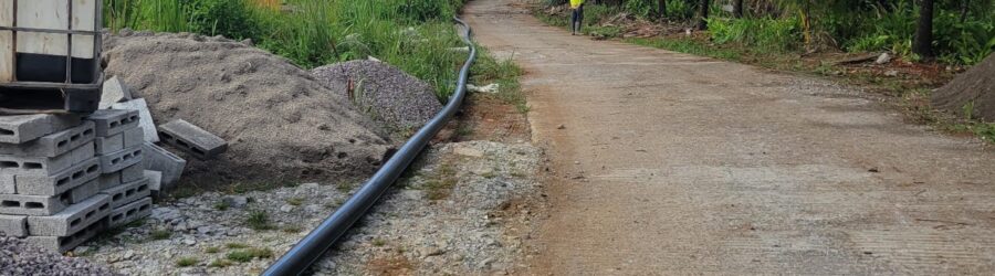 Progress Update: Calibishie Sub-Project Advancing Under the WSSDP